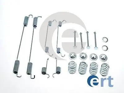 310050 Комплект пружинок колодок ручника Fiat Scudo 94- (255x60) (Bendix) ERT подбор по vin на Brocar