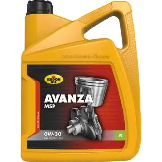 35942 Олива моторна Avanza MSP 0W-30 5л KROON OIL підбір по vin на Brocar