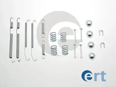 310095 Монтажний к-кт гальмівних колодок ERT підбір по vin на Brocar