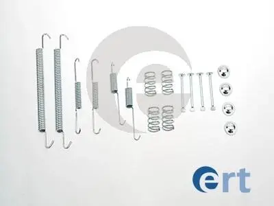 310043 Монтажний к-кт гальмівних колодок ERT підбір по vin на Brocar