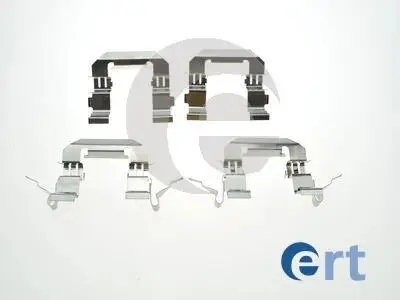 420309 Монтажний к-кт гальмівних колодок ERT підбір по vin на Brocar