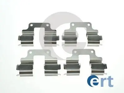 420305 Монтажный к-кт тормозных колодок ERT подбор по vin на Brocar