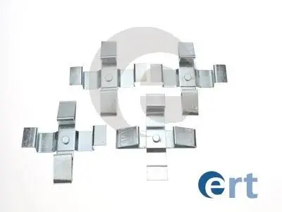 420300 Монтажний к-кт гальмівних колодок ERT підбір по vin на Brocar