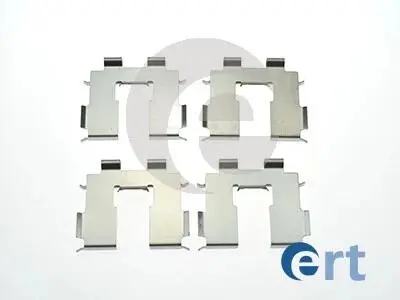 420268 Монтажний к-кт гальмівних колодок ERT підбір по vin на Brocar