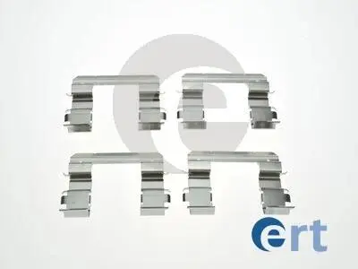 420262 Монтажний к-кт гальмівних колодок ERT підбір по vin на Brocar