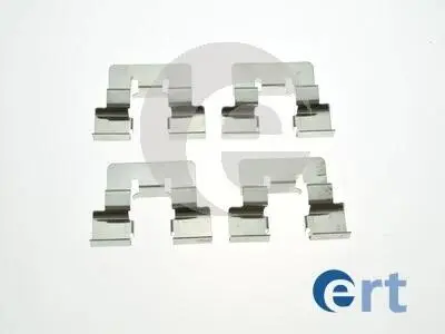 420252 Монтажный к-кт тормозных колодок ERT підбір по vin на Brocar