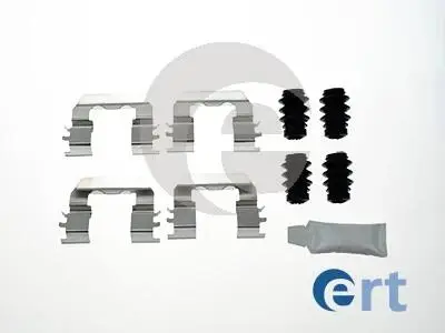 420249 Монтажный к-кт тормозных колодок ERT подбор по vin на Brocar