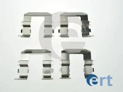 420248 Монтажний к-кт гальмівних колодок ERT підбір по vin на Brocar