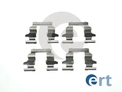 420246 Монтажний к-кт гальмівних колодок ERT підбір по vin на Brocar
