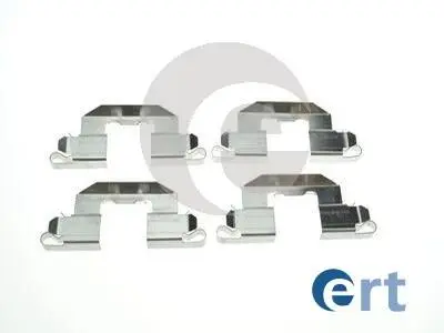 420245 Монтажний к-кт гальмівних колодок ERT підбір по vin на Brocar