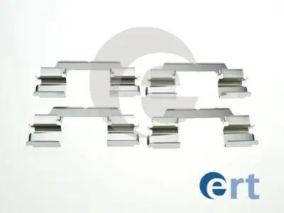 420240 Монтажный к-кт тормозных колодок ERT подбор по vin на Brocar