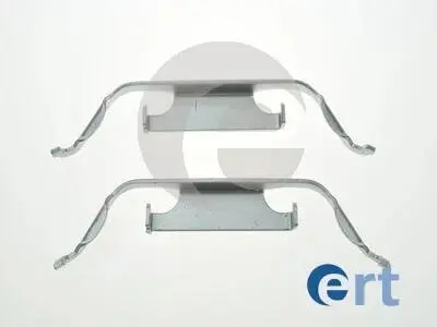420236 Монтажний к-кт гальмівних колодок ERT підбір по vin на Brocar