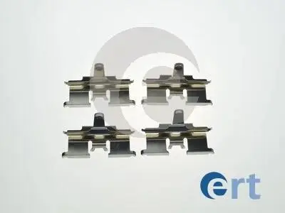 420229 Монтажний к-кт гальмівних колодок ERT підбір по vin на Brocar