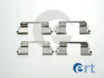 420220 Монтажний к-кт гальмівних колодок ERT підбір по vin на Brocar