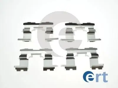 420215 Монтажний к-кт гальмівних колодок ERT підбір по vin на Brocar