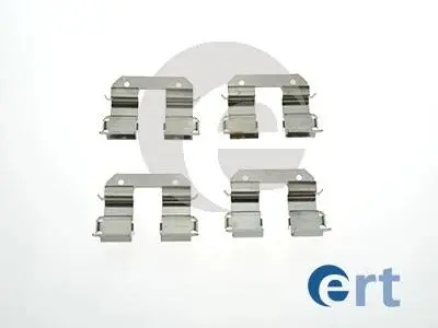 420212 Монтажный к-кт тормозных колодок ERT подбор по vin на Brocar