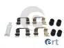 420180 Монтажний к-кт гальмівних колодок ERT підбір по vin на Brocar