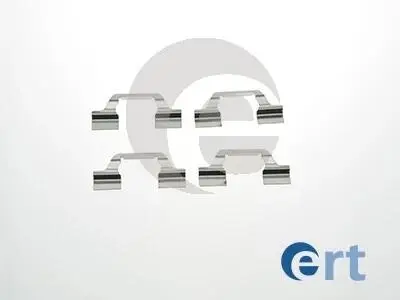 420159 Монтажний к-кт гальмівних колодок ERT підбір по vin на Brocar