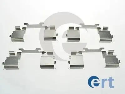 420138 Монтажний к-кт гальмівних колодок ERT підбір по vin на Brocar