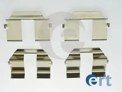 420107 Монтажний к-кт гальмівних колодок ERT підбір по vin на Brocar