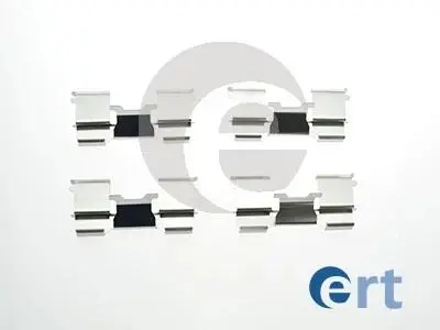 420103 Монтажний к-кт гальмівних колодок ERT підбір по vin на Brocar