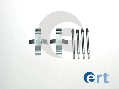 420069 Монтажний к-кт гальмівних колодок ERT підбір по vin на Brocar