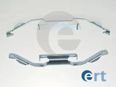 420066 Установочный к-кт торм кол. FORD GALAXY 06- ERT подбор по vin на Brocar