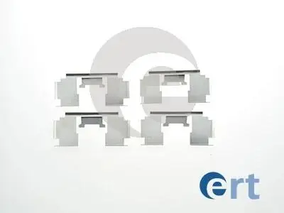 420060 Монтажний к-кт гальмівних колодок ERT підбір по vin на Brocar