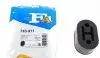 Резинка глушителя Hyundai i30 1.4/1.6 CRDi 07-16/Mitsubishi Pajero 3.2 DI-D 00- 743-911