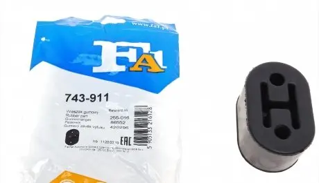 743911 Резинка глушителя Hyundai i30 1.4/1.6 CRDi 07-16/Mitsubishi Pajero 3.2 DI-D 00- FA1 подбор по vin на Brocar