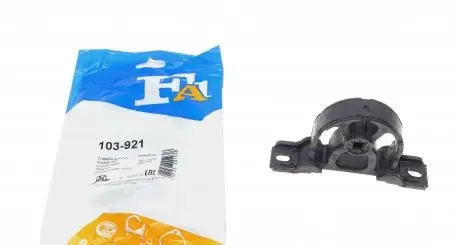 103921 Кронштейн кріплення глушника BMW 3 (E46) 01- (гумометалевий) FA1 підбір по vin на Brocar