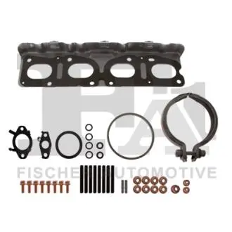 KT140880 Zestaw montażowy turbiny MERCEDES FA1 подбор по vin на Brocar