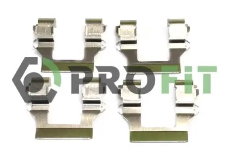 50070003 Монтажный к-кт тормозных колодок PROFIT підбір по vin на Brocar