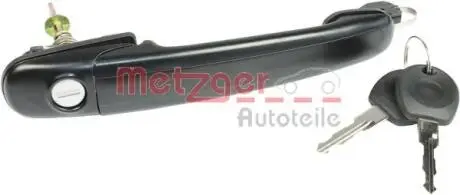 2310531 Ручка дверей без замка пластикова METZGER підбір по vin на Brocar