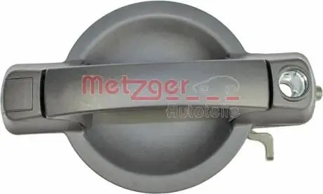2310534 Ручка дверей без замка пластикова METZGER підбір по vin на Brocar