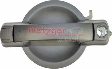 2310535 Ручка дверей без замка пластикова METZGER підбір по vin на Brocar
