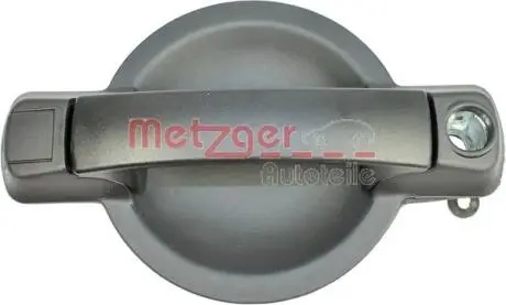 2310536 Ручка дверей без замка пластикова METZGER підбір по vin на Brocar
