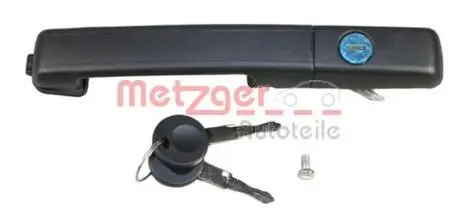 2310593 Ручка дверей без замка пластикова METZGER підбір по vin на Brocar