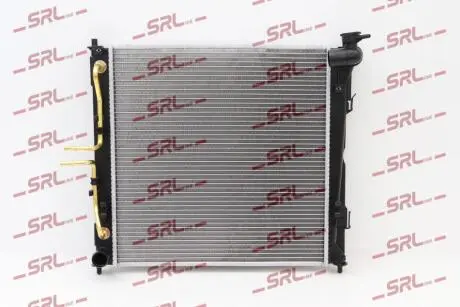 4028081 Радиатор двигателя SONATA (YF), 10- POLCAR подбор по vin на Brocar