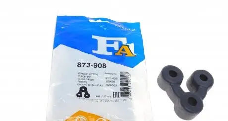 873908 Гумка глушника Chevrolet Aveo 1.2/1.4 16V 05-08 FA1 підбір по vin на Brocar