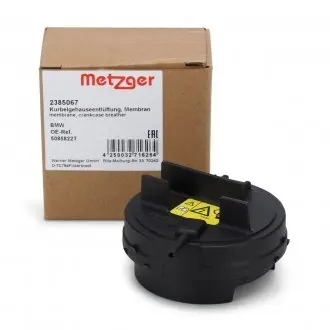 2385067 Мембрана вентиляції картера BMW 3 (N90)/5 (F10) 04-15 (N52) METZGER підбір по vin на Brocar