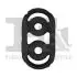 253906 Серьга глушителя JEEP Grand Cherokee FA1 підбір по vin на Brocar