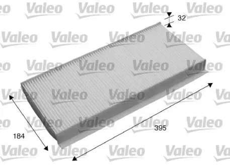715506 Фильтр, воздух во внутренном пространстве VALEO подбор по vin на Brocar