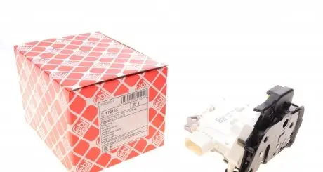 172125 Замок дверей (передніх/L) Audi A4 04-08/Seat Exeo 09-13 FEBI BILSTEIN підбір по vin на Brocar