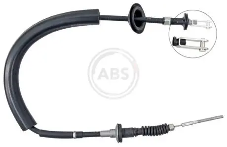 K27230 Трос сцепления Suzuki (ое 23710-M76G20) (пр-во ABS) A.B.S. подбор по vin на Brocar