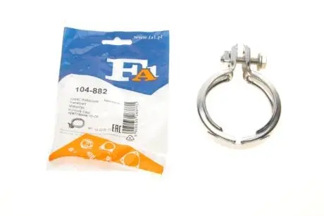 104882 Хомут глушителя BMW 3 (E90)/5 (E60/F10)/7 (E65-E67/F01-F04) 05-13 M57/N63 FA1 подбор по vin на Brocar