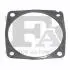 210923 Прокладка глушителя CITROEN C5 PEUGEOT 307/406/607 2,0HDI 0 FA1 підбір по vin на Brocar