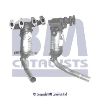 BM91208H Каталізатор BM CATALYSTS підбір по vin на Brocar