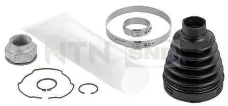 IBK53003 Пыльник ШРУС пластиковый + смазка SNR NTN підбір по vin на Brocar