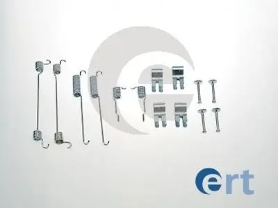 310012 Комплект пружинок колодок ручника Ford Focus 98-04 (TRW) ERT подбор по vin на Brocar